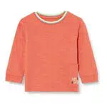 s.Oliver Junior Jungen T-Shirt, Langarm - Orange