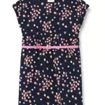 s.Oliver Junior Mädchen Kleid mit Stoffgürtel