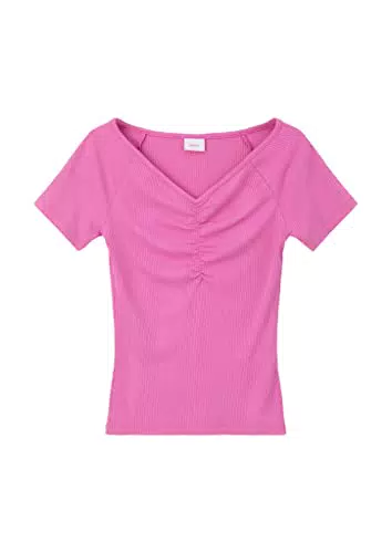 s.Oliver Junior Mädchen T-Shirt, Kurzarm - Hochwertige Kindermode