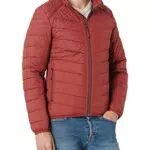 s.Oliver Herren Jacke Langarm, Dunkelrot