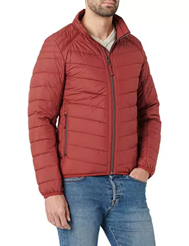 s.Oliver Herren Jacke Langarm, Dunkelrot
