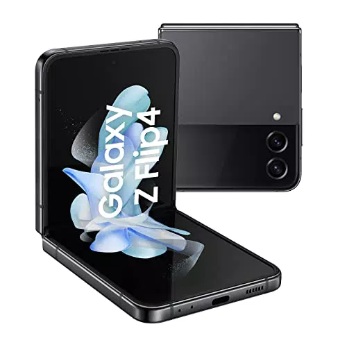 Samsung Galaxy Z Flip4 5G Smartphone - Android Klapphandy 128GB - Graphite
