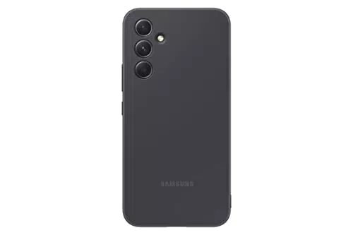 Samsung Galaxy A54 5G Silikonhülle - Schwarz