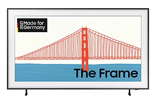 Samsung The Frame QLED 4K TV 50 Zoll, Quantum HDR, Design im Rahmen-Look