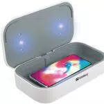 Sandberg UV-Sterilisator Drahtlos 10W USB - Effektive Desinfektion für unterwegs