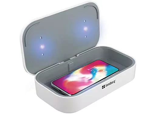 Sandberg UV-Sterilisator Drahtlos 10W USB - Effektive Desinfektion für unterwegs