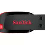 SanDisk 64 GB Cruzer Blade USB 2.0 Flash Drive - Black