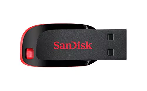 SanDisk 64 GB Cruzer Blade USB 2.0 Flash Drive - Black