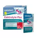 Sanotact Elektrolyte Plus Pulver mit Kalium und Magnesium - Orangengeschmack