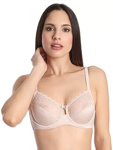 Sassa Damen Bügel-BH, Größe 75B - Nude