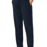 Schiesser Damen Schlafhose lang Baumwolle gemustert - Mix + Relax