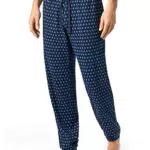Schiesser Herren Pyjamaunterteil mit langem Bündchen