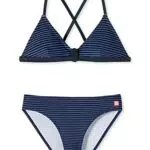 Schiesser Mädchen Bustier Bikini-Set