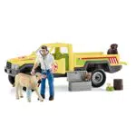 Schleich Tierarztbesuch auf dem Bauernhof Spielset - FARM WORLD
