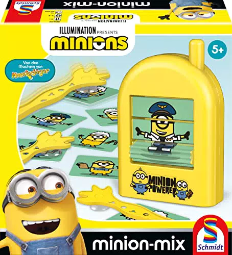 "Schmidt Spiele Minion-Mix 3D Aktionsspiel"