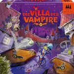 Schmidt Spiele Villa der Vampire - Kinderspiel von Drei Magier