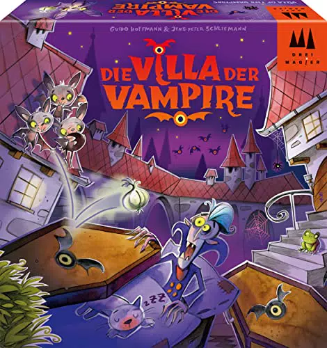 "Schmidt Spiele Villa der Vampire - Kinderspiel von Drei Magier"