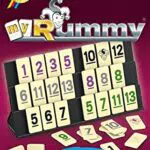 Schmidt Spiele 49282 - Classic Line MyRummy, Legespiel mit großen Spielsteinen
