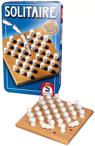 Schmidt Spiele Solitaire in Metalldose