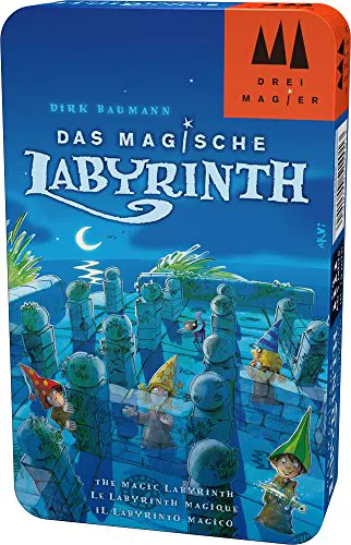 Das Magische Labyrinth - Schmidt Spiele Reisespiel in Metalldose