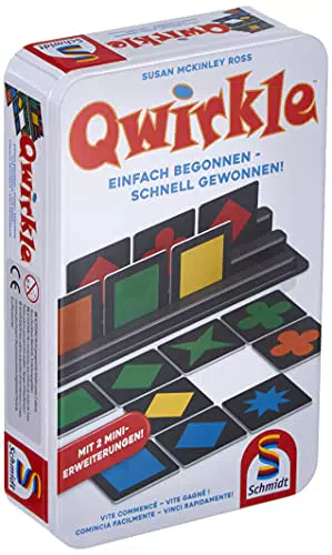 Qwirkle - Strategiespiel des Jahres 2011 in Metalldose
