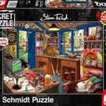 Schmidt Spiele Secret Puzzle - Vaters Werkstatt