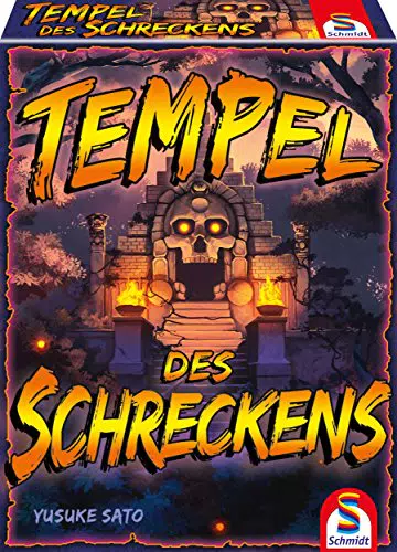 "Schmidt Spiele Tempel des Schreckens - Spiel und Kartenspiel"