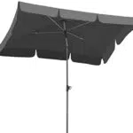 Schneider Sonnenschirm Locarno, rechteckig, Gestell Stahl, Bespannung Polyester