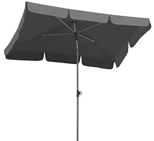Schneider Sonnenschirm Locarno, rechteckig, Gestell Stahl, Bespannung Polyester
