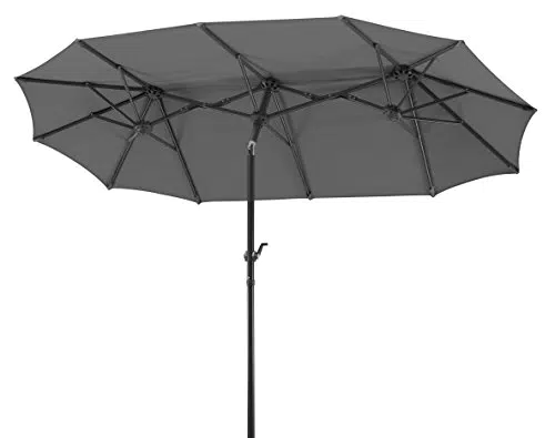 Schneider Sonnenschirm Salerno, rechteckig, Gestell Stahl, Bespannung Polyester.