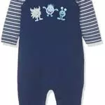 Schnizler Baby - Jungen Strampler-Set Interlock Kleine Monster