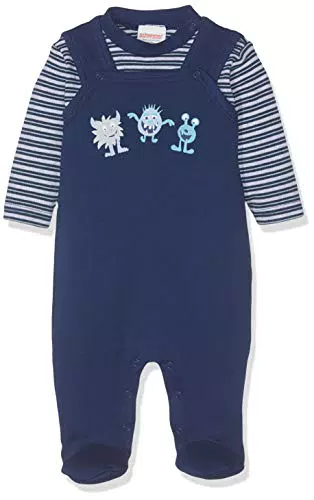 Schnizler Baby - Jungen Strampler-Set Interlock Kleine Monster