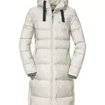 Schöffel Damen Daunenmantel Kenosha - Leichte Winter Wanderjacke mit Kapuze