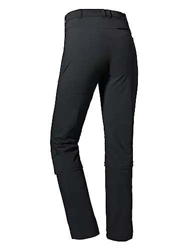 Schöffel Damen Wanderhose Engadin1 - Strapazierfähige Outdoor Hose