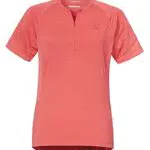 Schöffel Damen Funktionsshirt mit Taschen - Geruchshemmendes Radtrikot