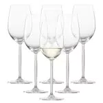 Weißweinglas Diva von SCHOTT ZWIESEL, elegante Weingläser aus Tritan-Kristall, spülmaschinenfest, Made in Germany.