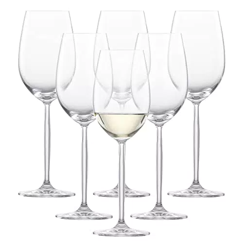 Weißweinglas Diva von SCHOTT ZWIESEL, elegante Weingläser aus Tritan-Kristall, spülmaschinenfest, Made in Germany.