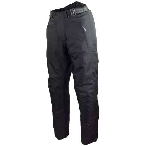 Motorradhose mit Thermofutter und Protektoren für Sommer und Winter - Größe XX