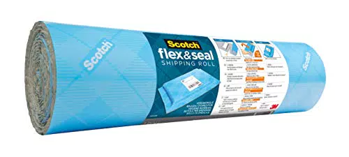 Scotch Flex & Seal Versandrolle - 38cm x 3m