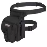 Seibertron Hüfttasche für Outdoor, Reisen, Sport - Taktische Bein Tasche Schwarz