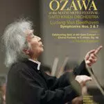 Seiji Ozawa beim Matsumoto Festival mit speziellem Gast Martha Argerich