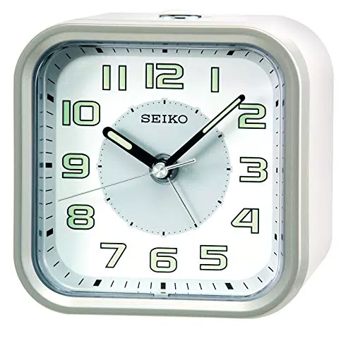 Seiko Wecker mit schleichender Sekunde - Modell QHE128A