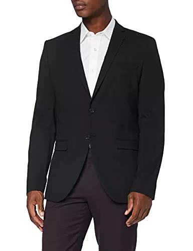 SELECTED HOMME Herren Schwarzer Blazer für stilvolle Herren