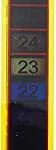 Digitales Klebethermometer für Aquarien und Terrarien - Sera Digitalthermometer