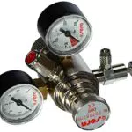 CO2 Druckminderer für außen liegendes Ventil - Präzisionsdruckminderer