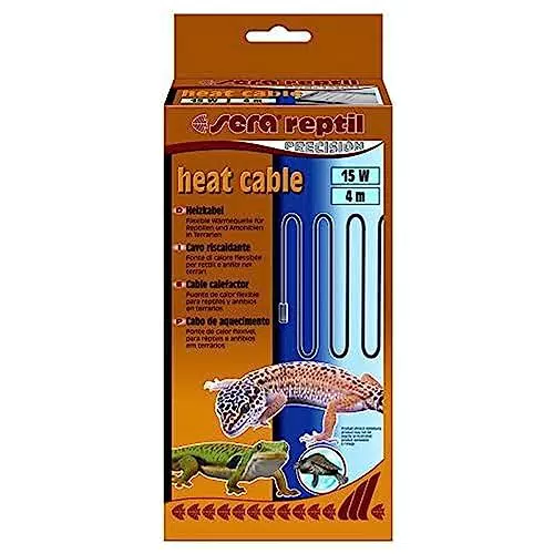 Sera Reptil Heizkabel 4m - 15W für Terrarien