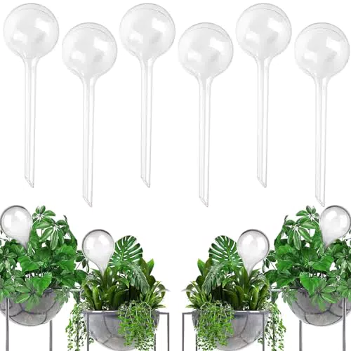 Selbstbewässernde Pflanzenlampen für den Garten - Automatisches Bewässerungssystem