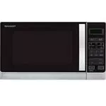 Sharp Mikrowelle mit Grill - 2-in-1, 20 L, 800 W, 1000 W Quarzgrill, Timer, Kindersicherung