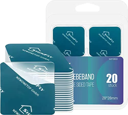 "Shinfly Doppelseitiges Klebeband Extra Stark für Home Office"