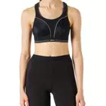 Sport-BH Shock Absorber Damen Ultimate Run - Schwarz
